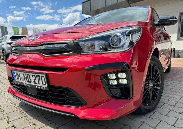 Kia Rio cena 55777 przebieg: 80767, rok produkcji 2020 z Nysa małe 742